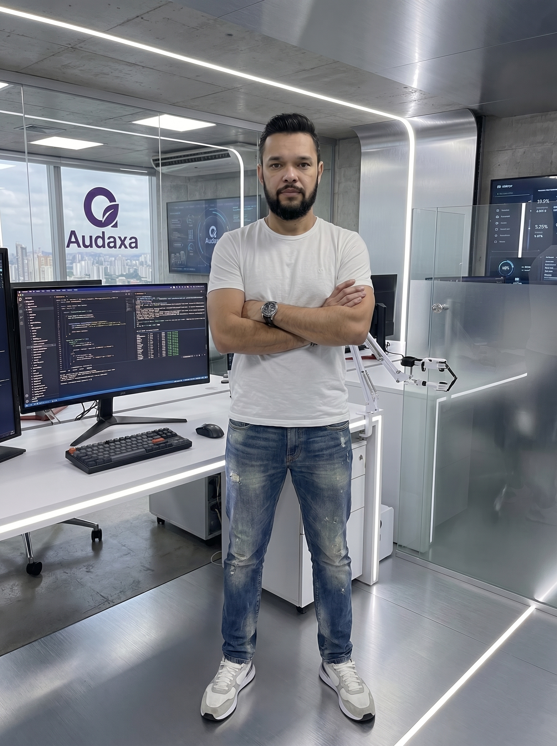 Ricky Sanfelici - Founder Audaxa